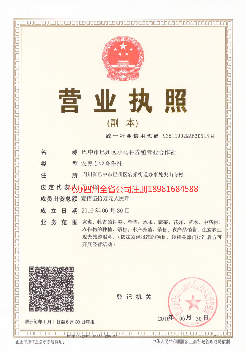 深州深州小马种养殖专业合作社